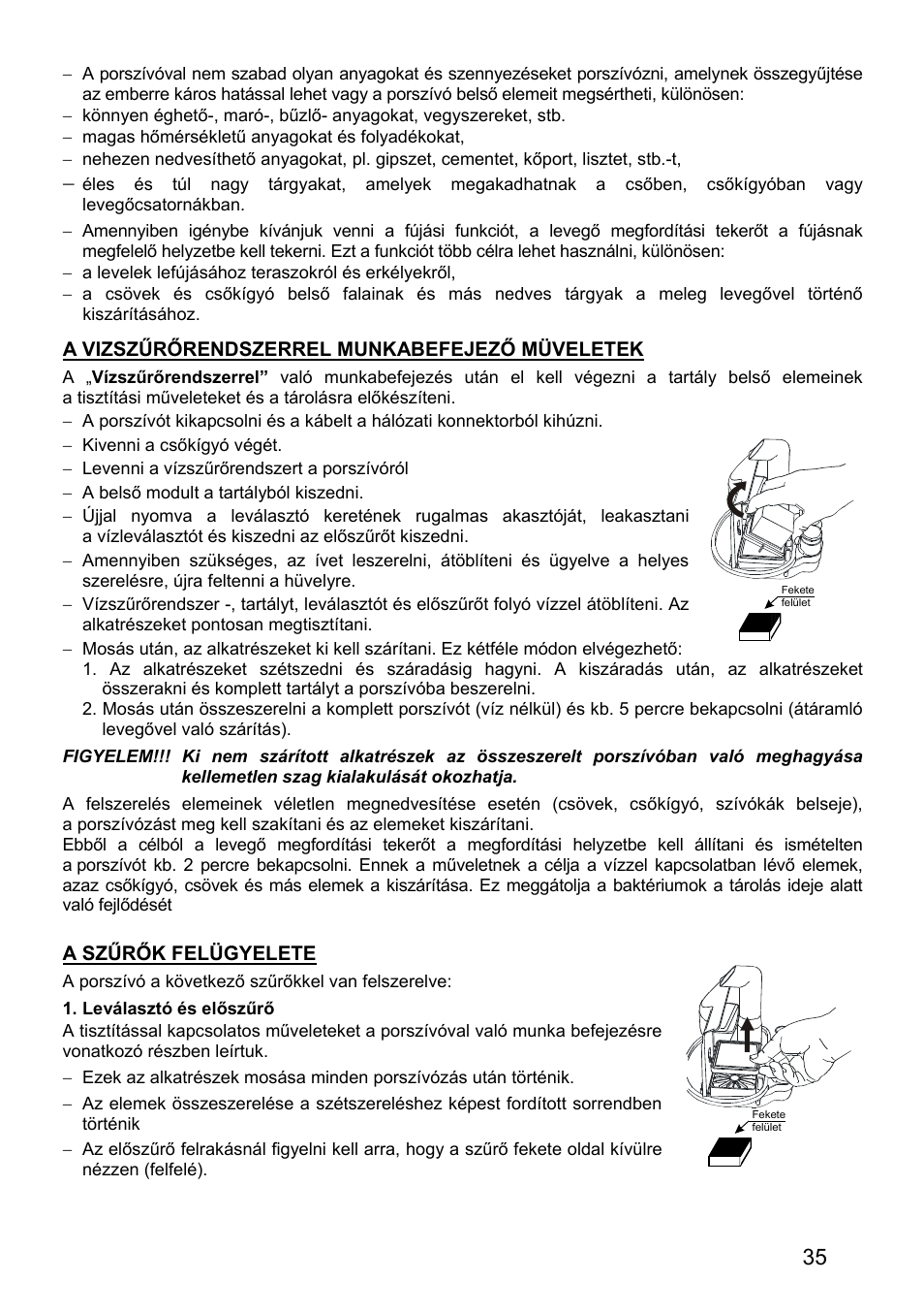 ZELMER 819 User Manual | Page 35 / 84
