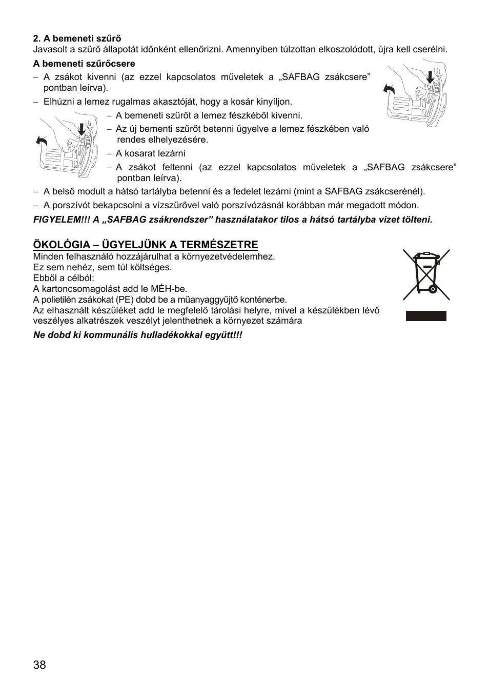 ZELMER 819 User Manual | Page 38 / 84