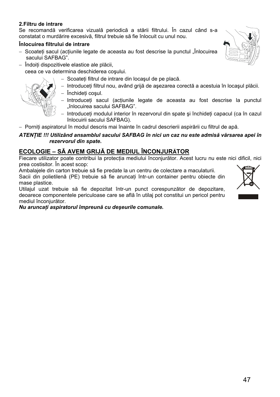 ZELMER 819 User Manual | Page 47 / 84