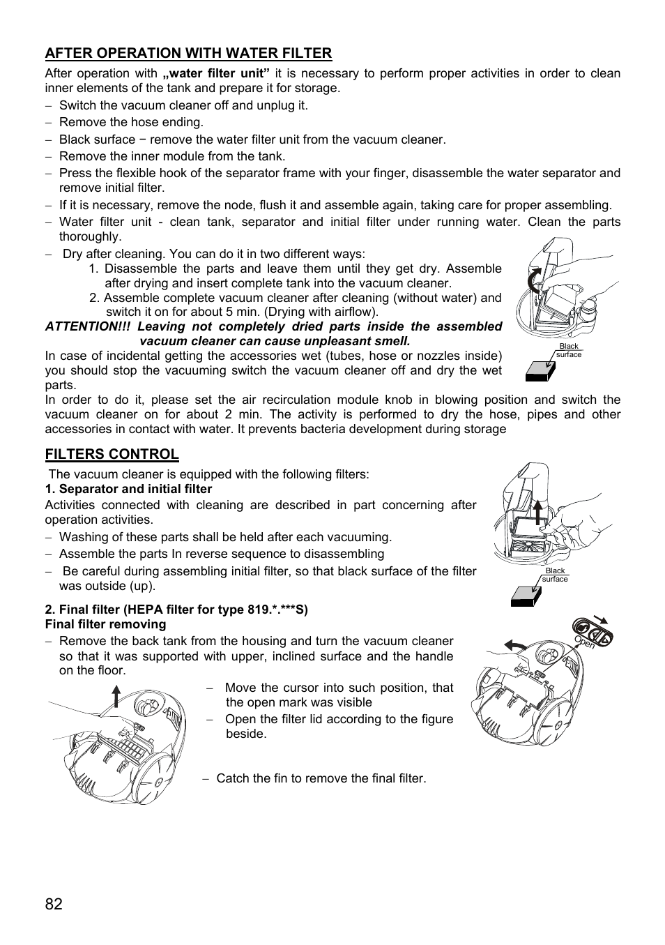 ZELMER 819 User Manual | Page 82 / 84