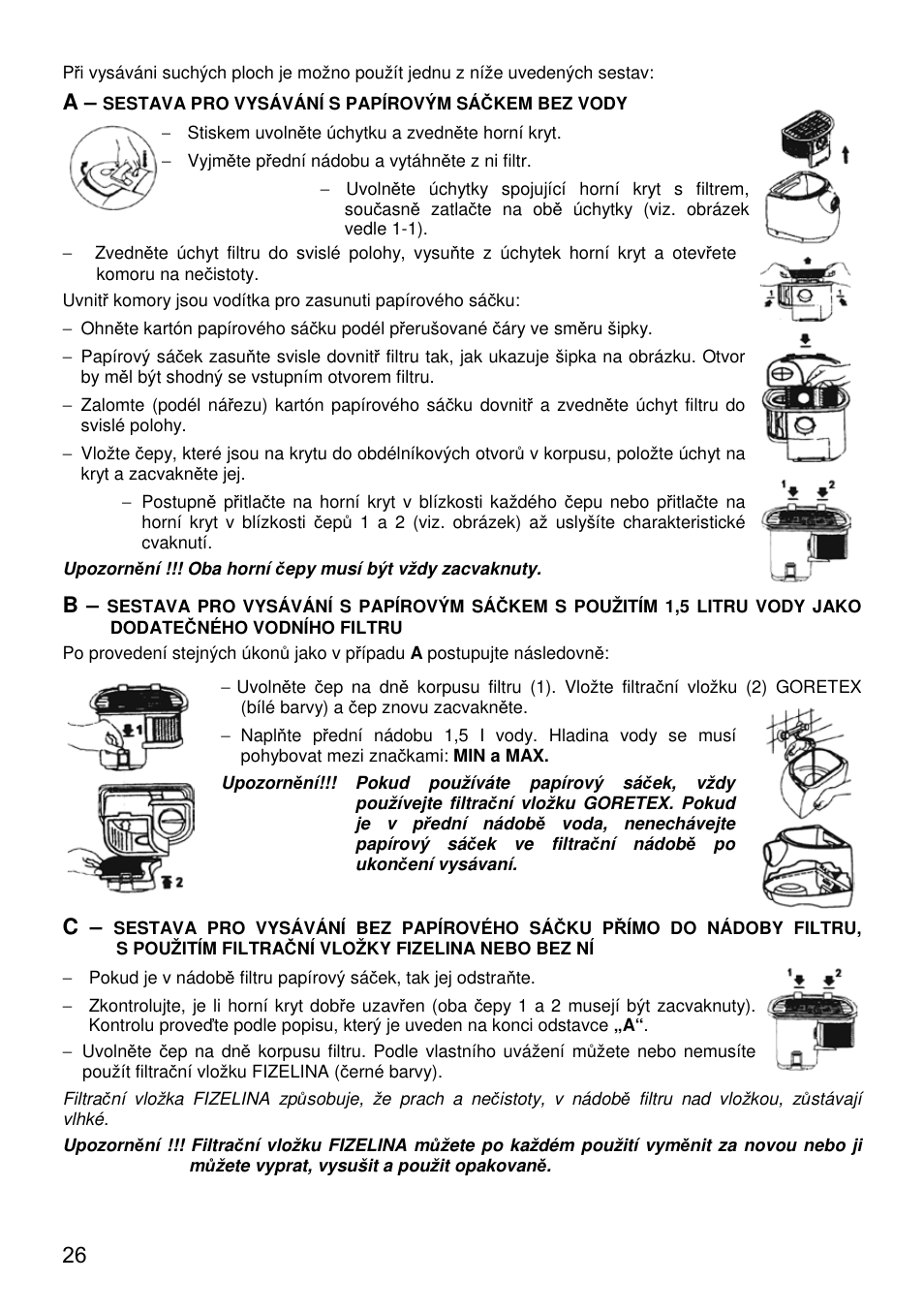 ZELMER 619 User Manual | Page 26 / 92