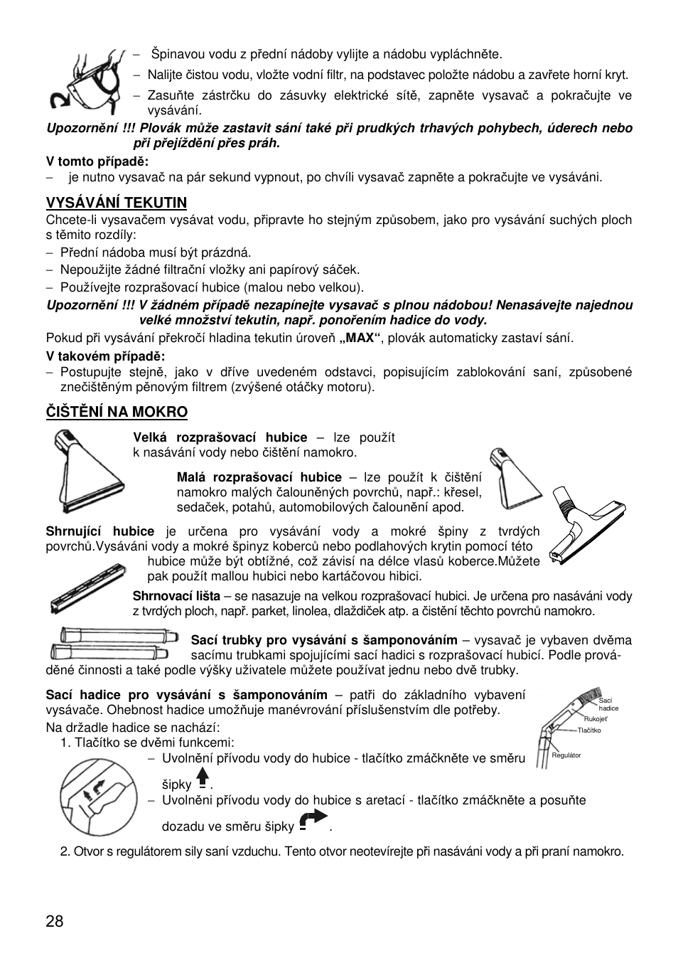 ZELMER 619 User Manual | Page 28 / 92