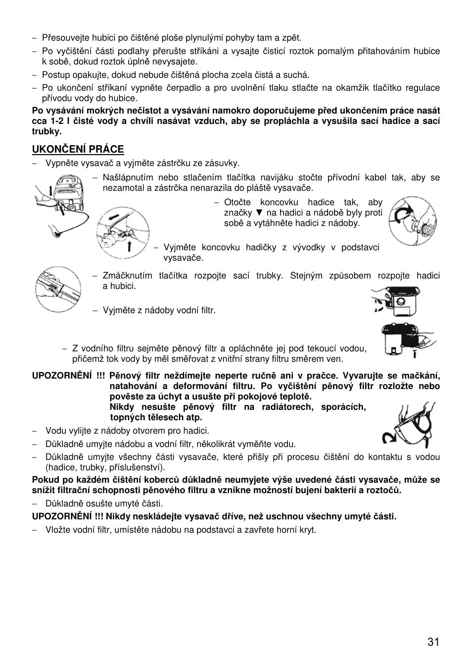 ZELMER 619 User Manual | Page 31 / 92