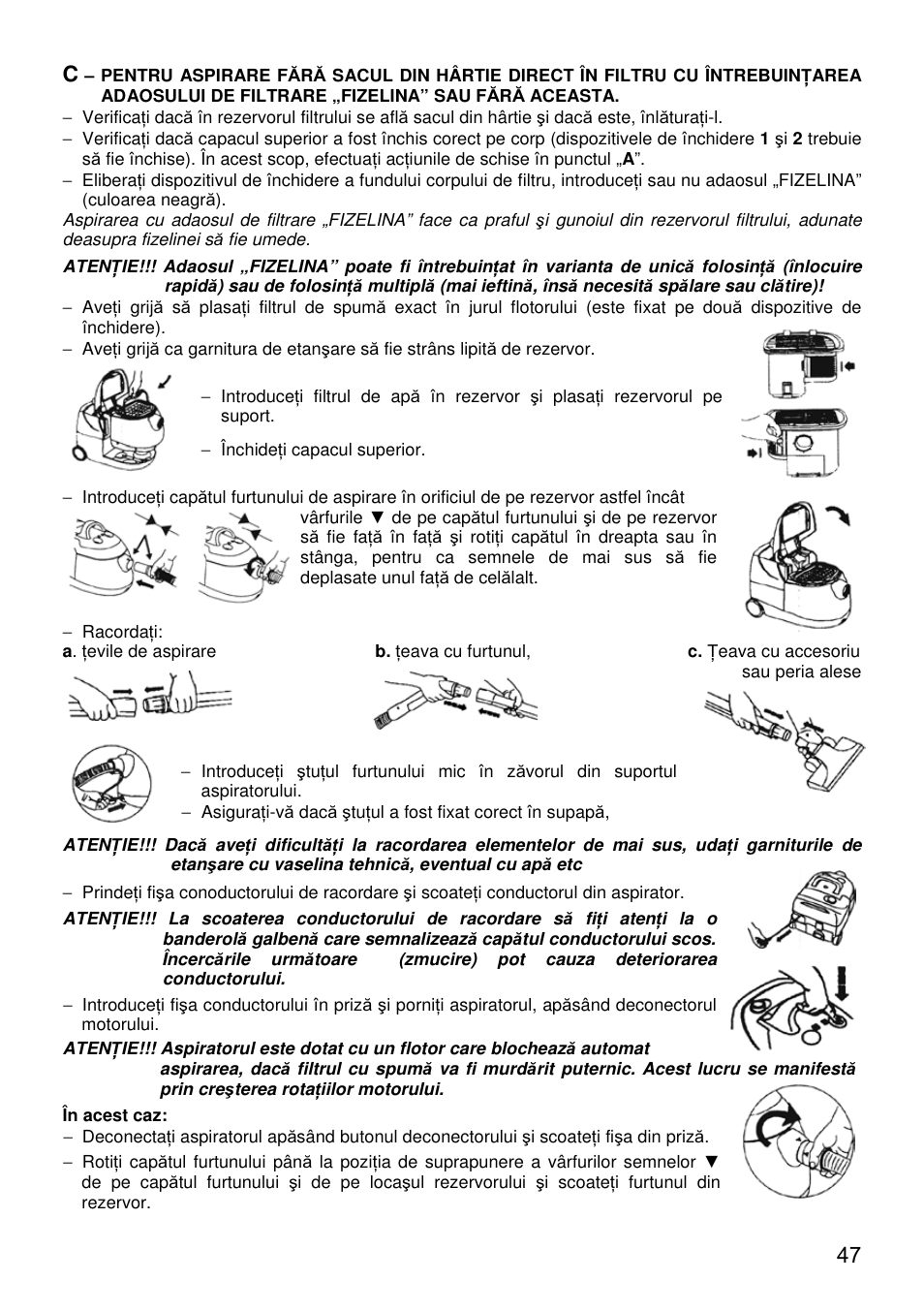 47 c | ZELMER 619 User Manual | Page 47 / 92