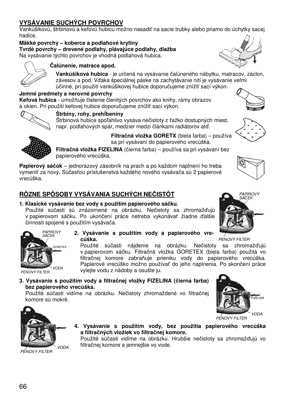 ZELMER 619 User Manual | Page 66 / 92