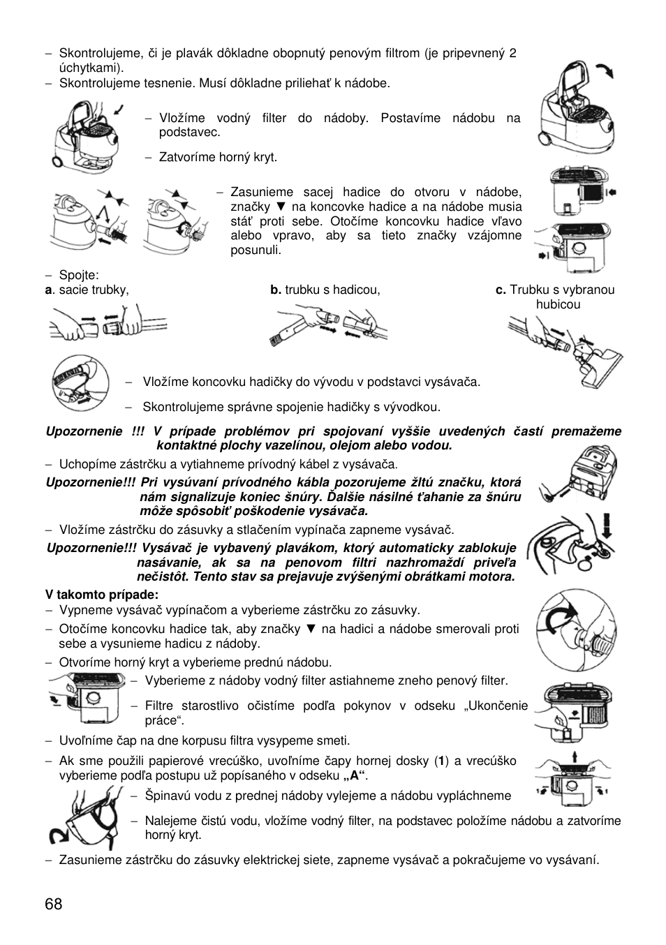 ZELMER 619 User Manual | Page 68 / 92