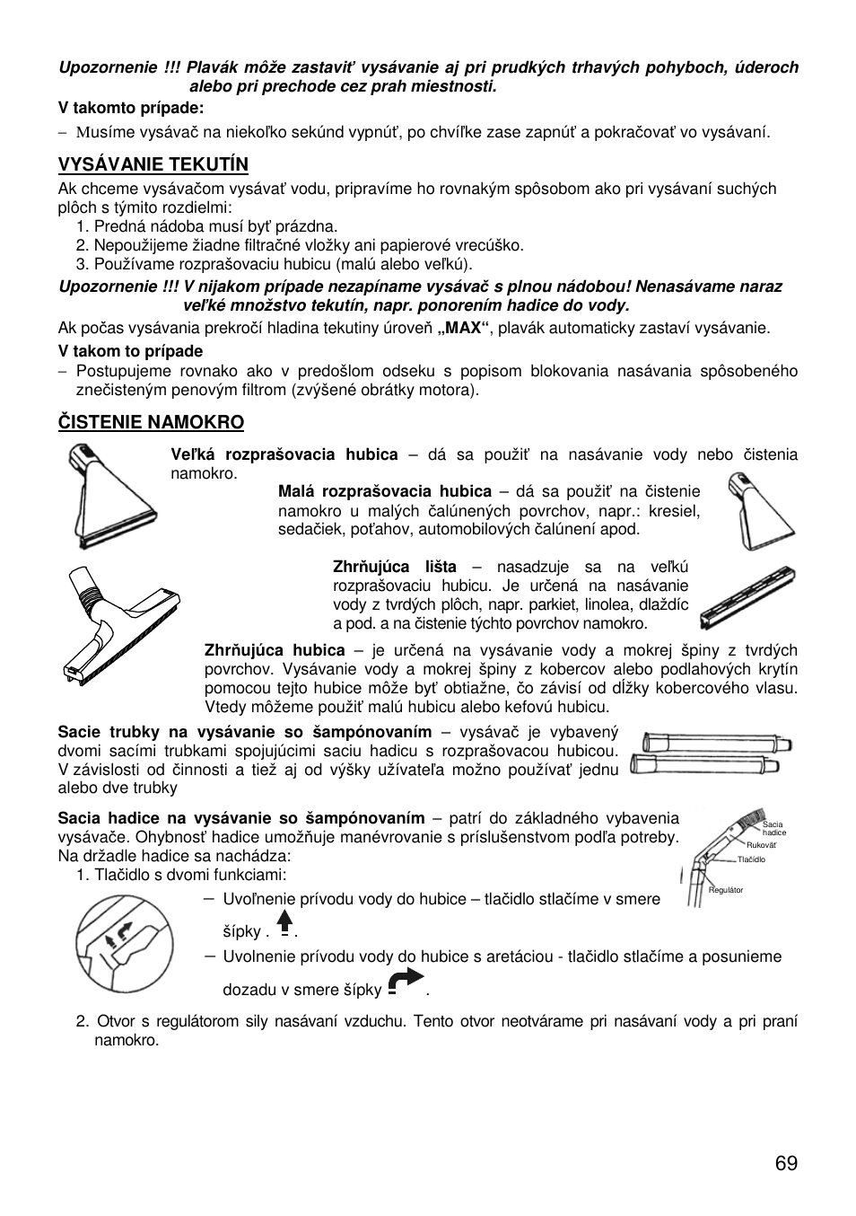 ZELMER 619 User Manual | Page 69 / 92