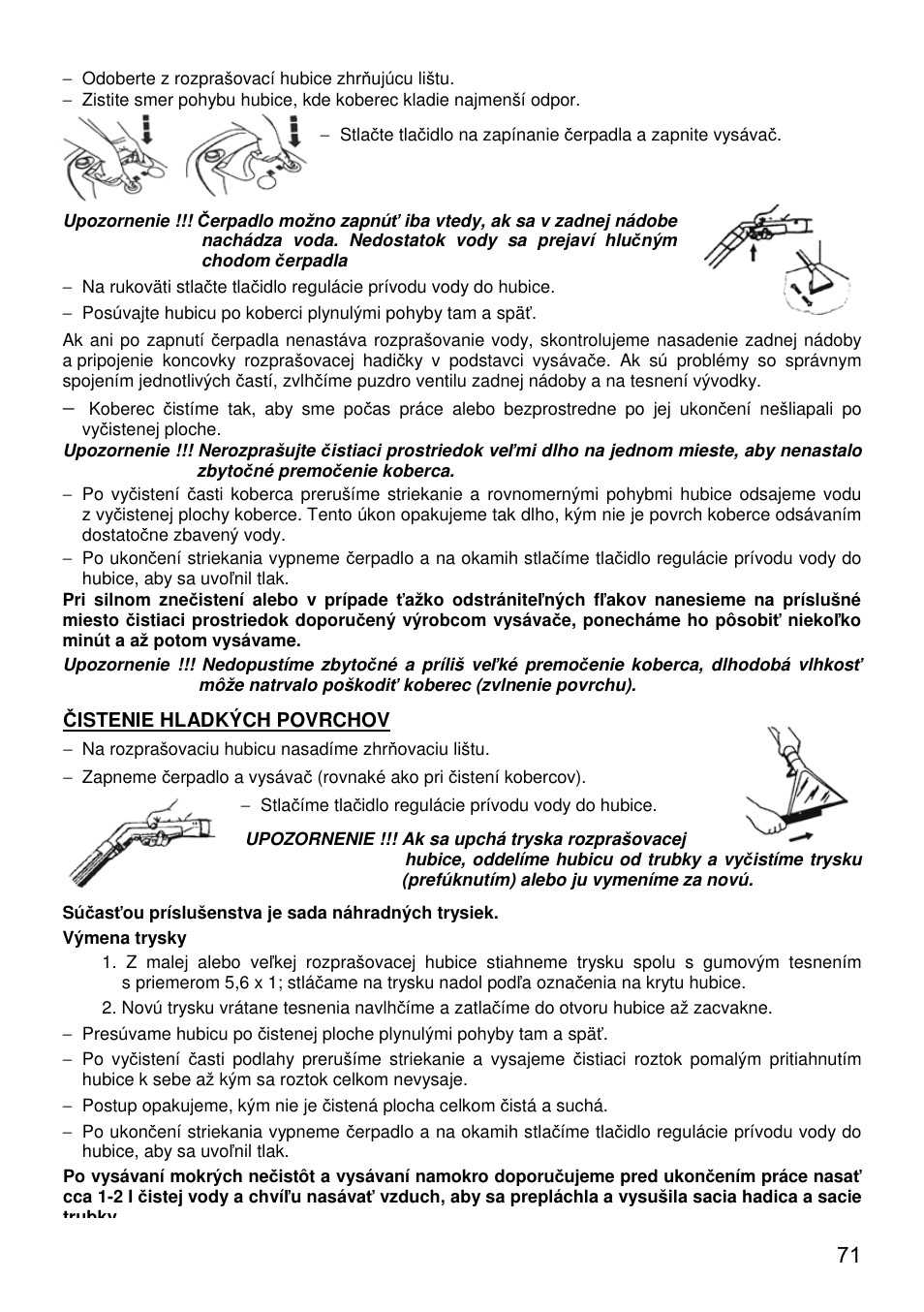 ZELMER 619 User Manual | Page 71 / 92