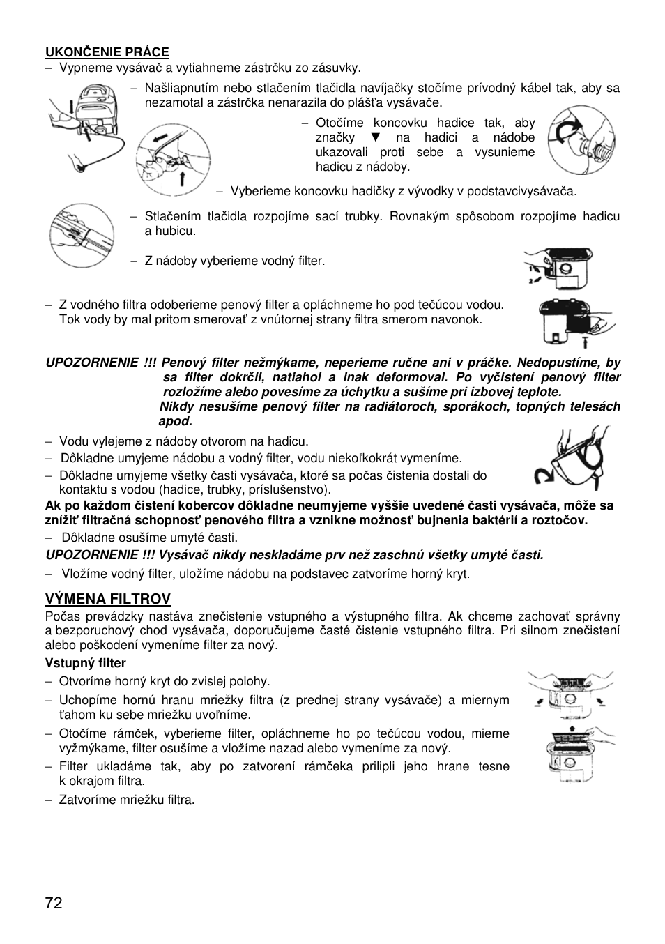 ZELMER 619 User Manual | Page 72 / 92