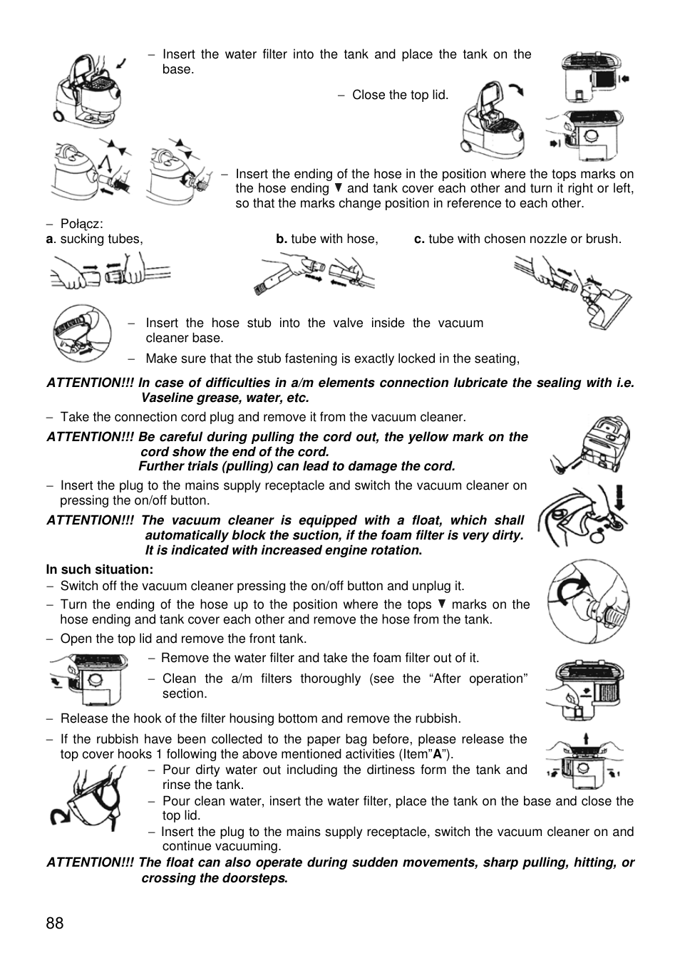 ZELMER 619 User Manual | Page 88 / 92