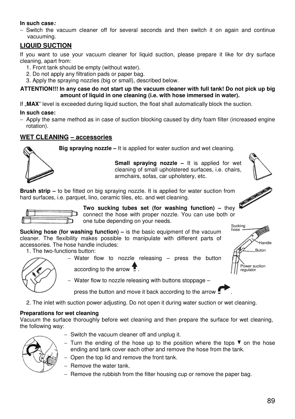 ZELMER 619 User Manual | Page 89 / 92