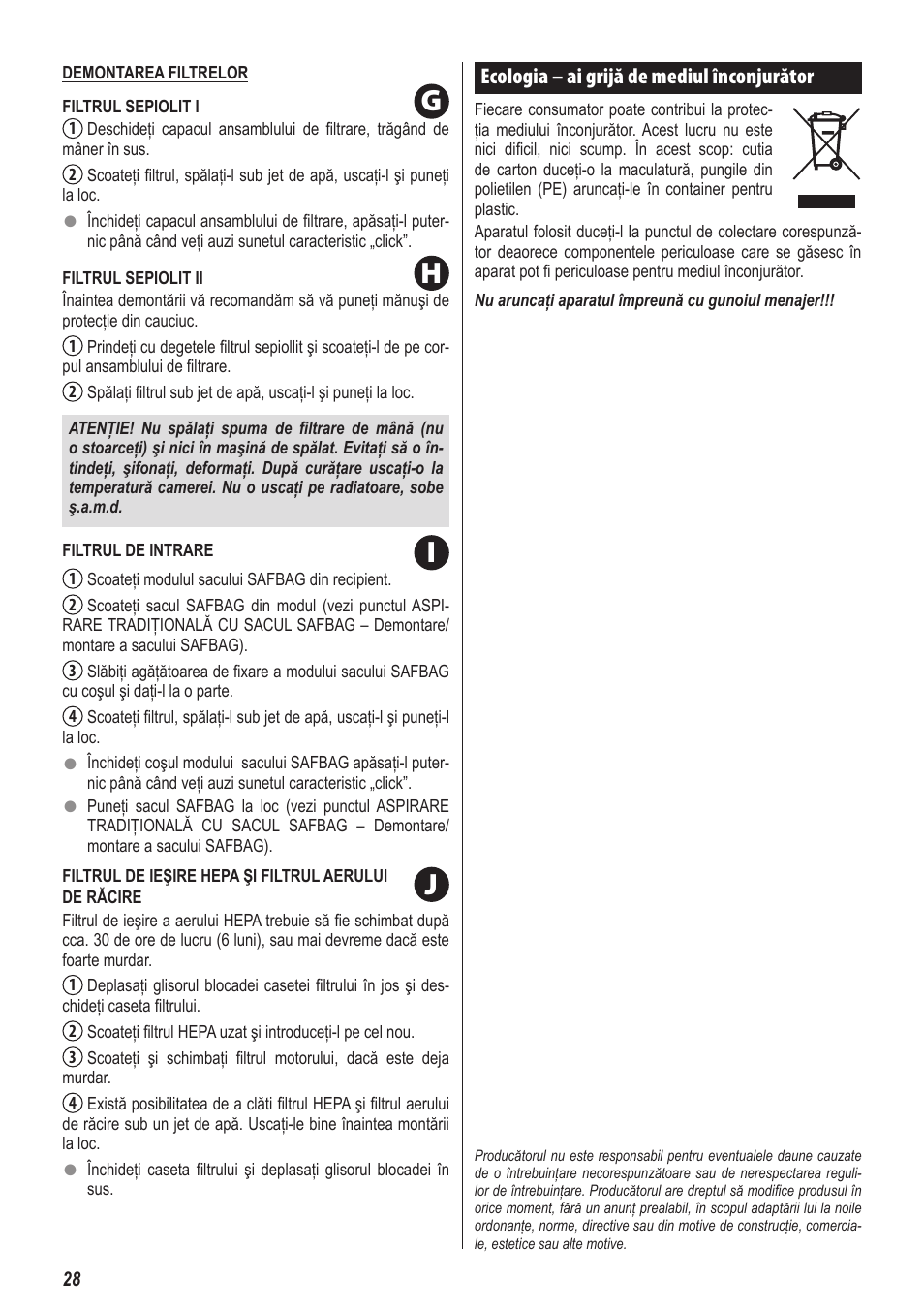 Hi j g | ZELMER 919 User Manual | Page 24 / 64