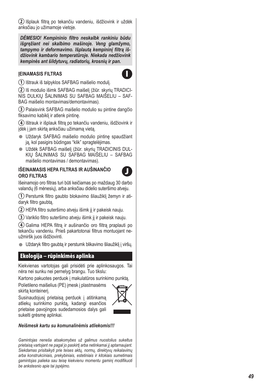ZELMER 919 User Manual | Page 45 / 64