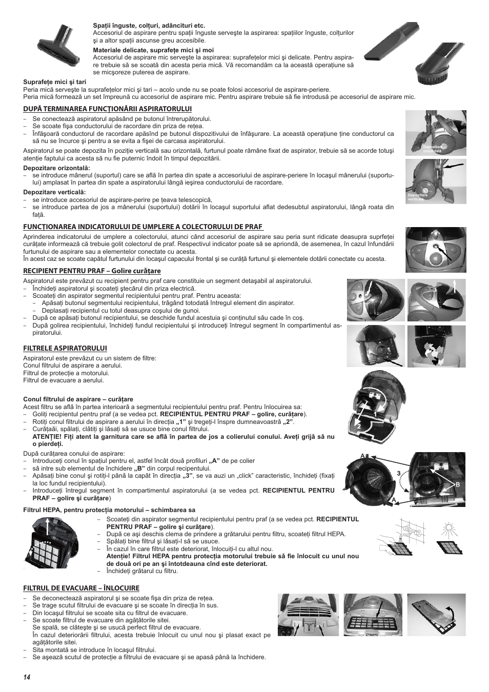 ZELMER 01Z10 User Manual | Page 14 / 28