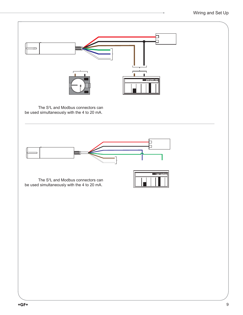 GF Signet 2610 Process Optical Dissolved Oxygen Sensor User Manual | Page 9 / 12