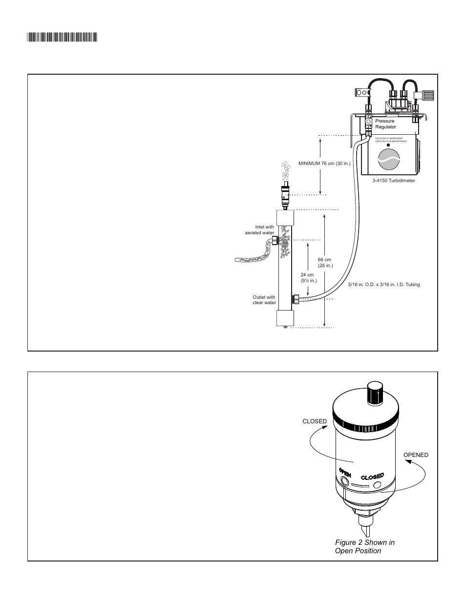 GF Signet 4150 Stilling Chamber User Manual | 2 pages