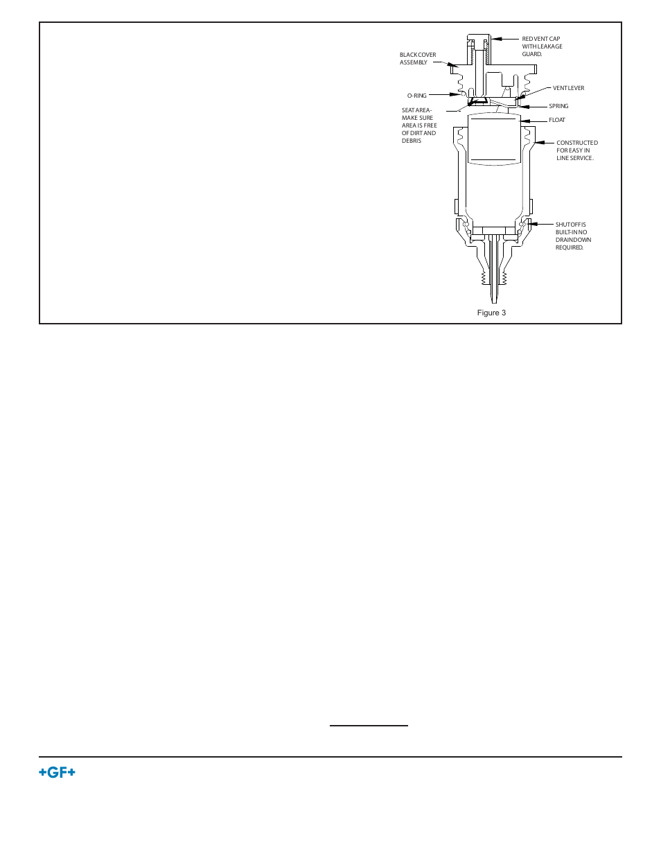 Cleaning instructions, Ordering information | GF Signet 4150 Stilling Chamber User Manual | Page 2 / 2