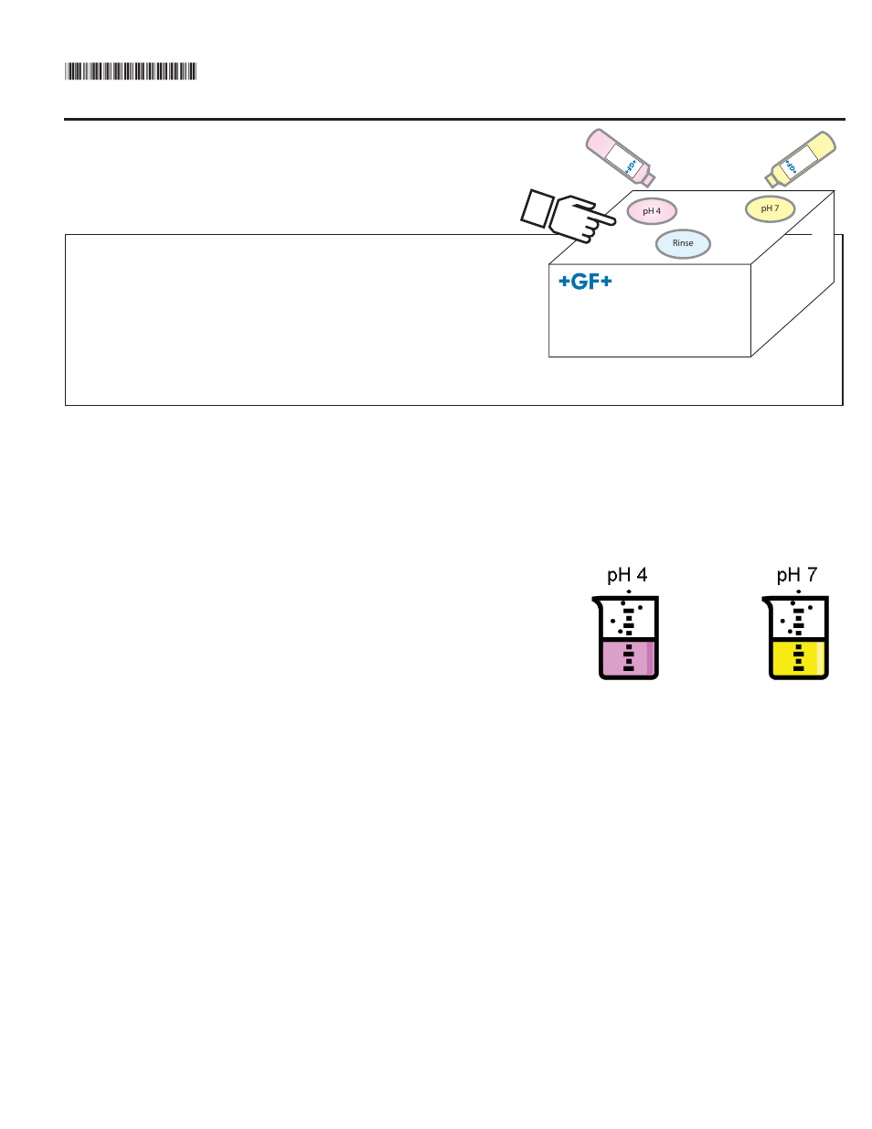 GF Signet pH-ORP Buffer Calibration Kit User Manual | 2 pages