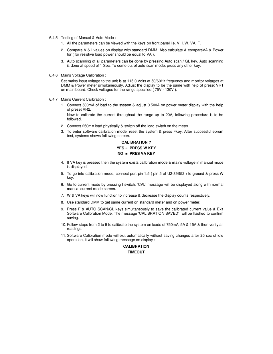 Global Specialties 1523 - Manual User Manual | Page 11 / 16