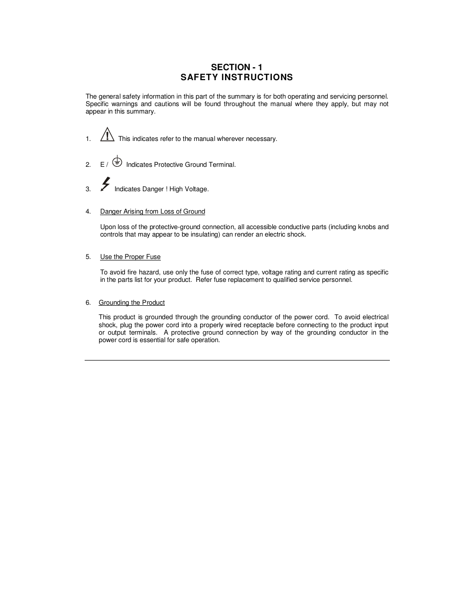 Global Specialties 1523 - Manual User Manual | Page 3 / 16