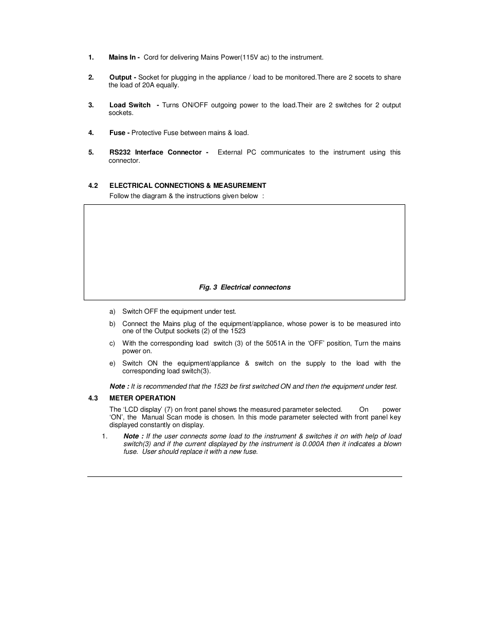 Global Specialties 1523 - Manual User Manual | Page 7 / 16