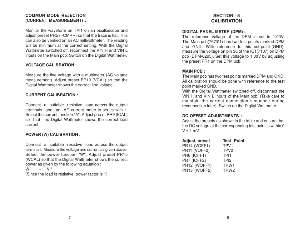 Global Specialties 1522 - Manual User Manual | Page 10 / 13