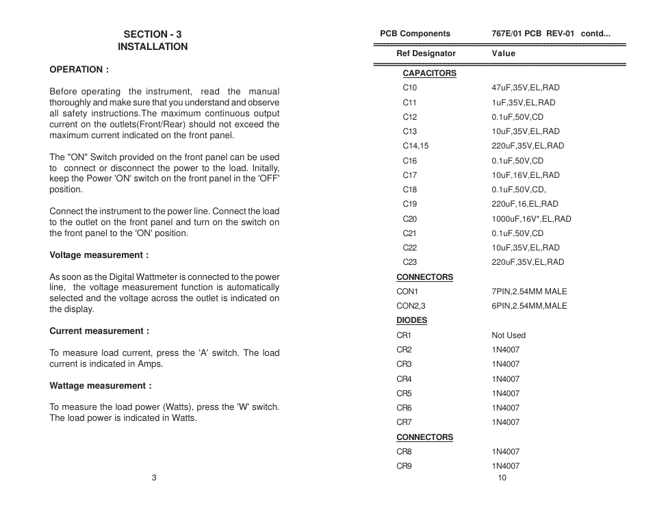 Global Specialties 1522 - Manual User Manual | Page 7 / 13