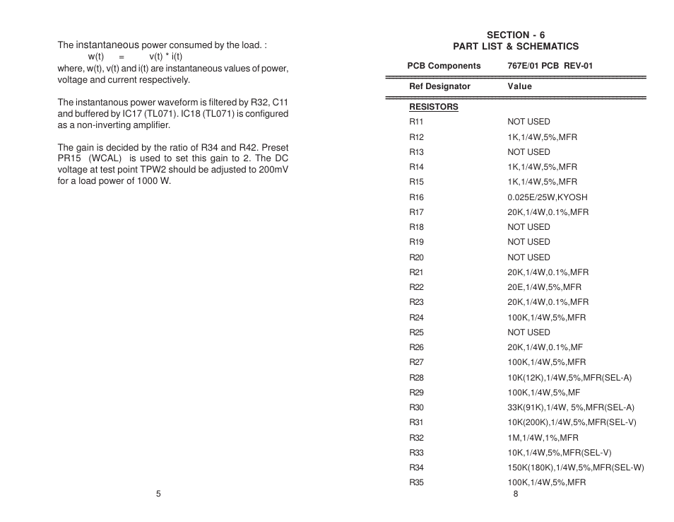 Global Specialties 1522 - Manual User Manual | Page 9 / 13