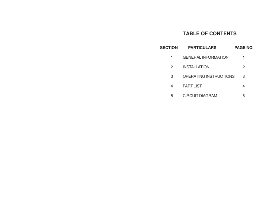 Global Specialties 1315 - Manual User Manual | Page 3 / 7