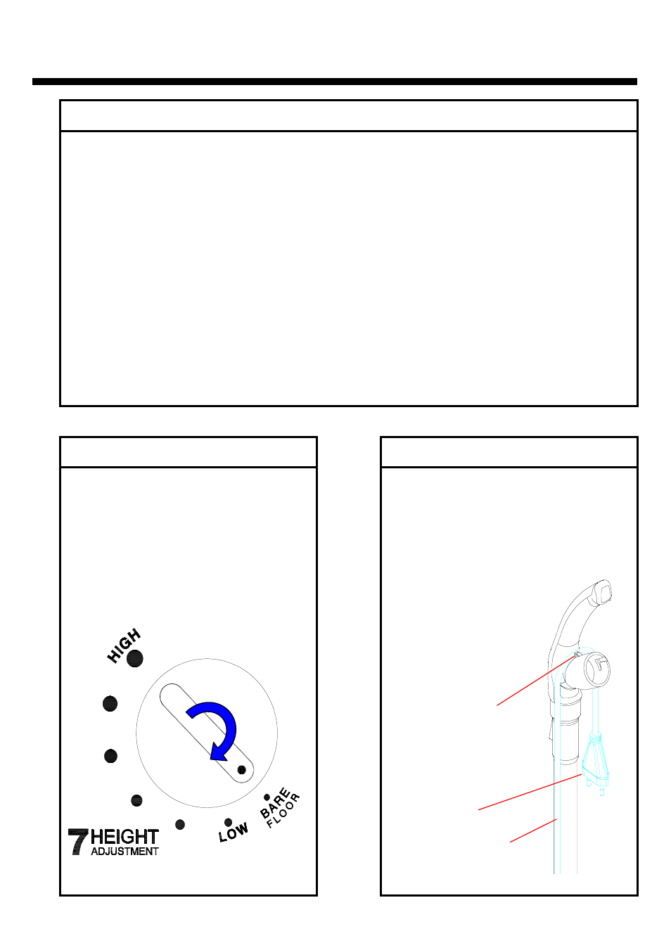 Nozzle height control keeping accessories using | DAEWOO ELECTRONICS RCU-3000 User Manual | Page 5 / 10