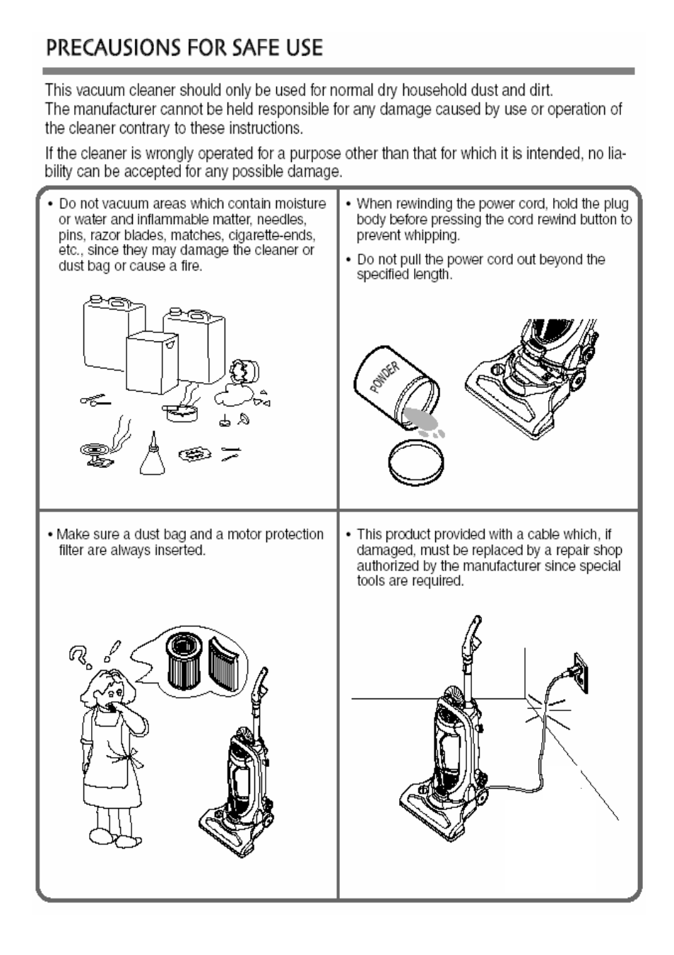 DAEWOO ELECTRONICS RCU-3000 User Manual | Page 9 / 10