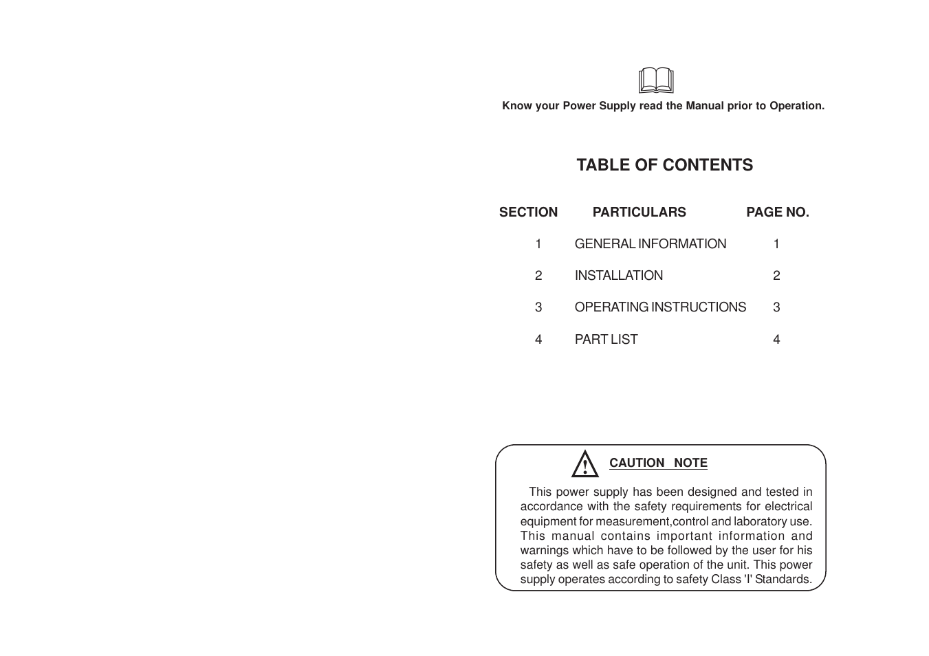 Global Specialties 1315D - Manual User Manual | Page 2 / 5