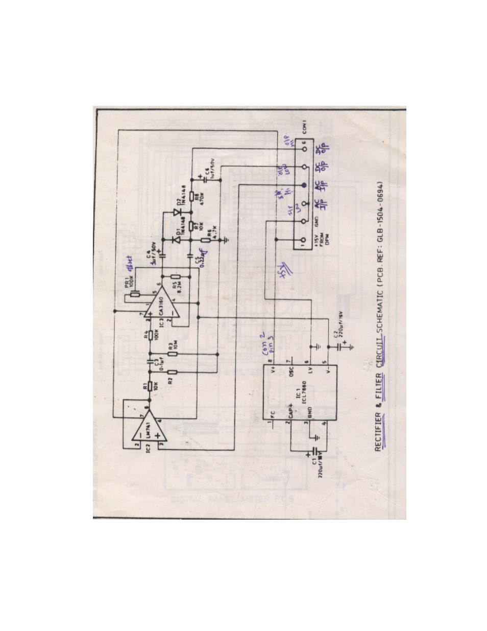 Global Specialties 1504 User Manual | Page 18 / 20