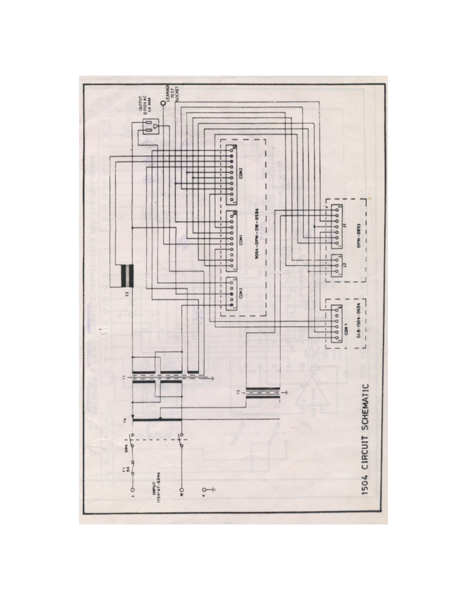 Global Specialties 1504 User Manual | Page 19 / 20