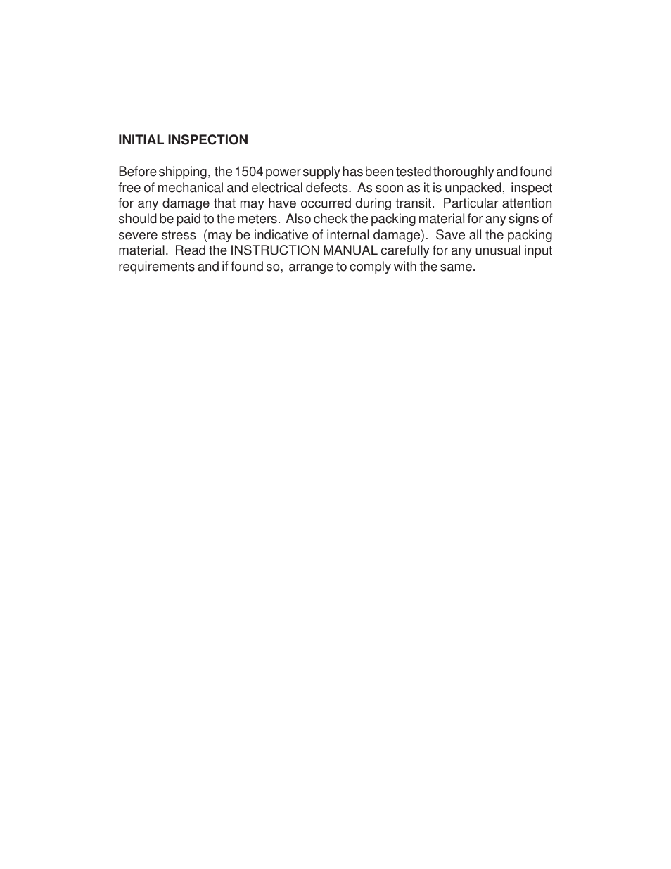 Global Specialties 1504 User Manual | Page 4 / 20