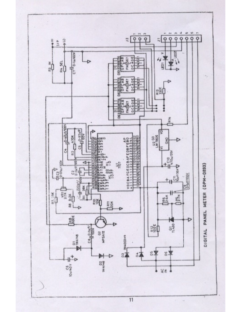 Global Specialties 1506 User Manual | Page 10 / 13
