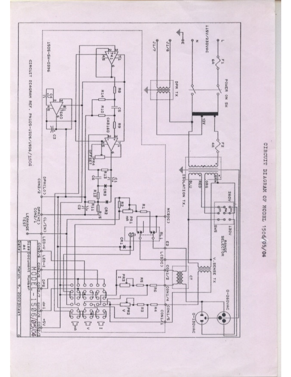 Global Specialties 1506 User Manual | Page 12 / 13