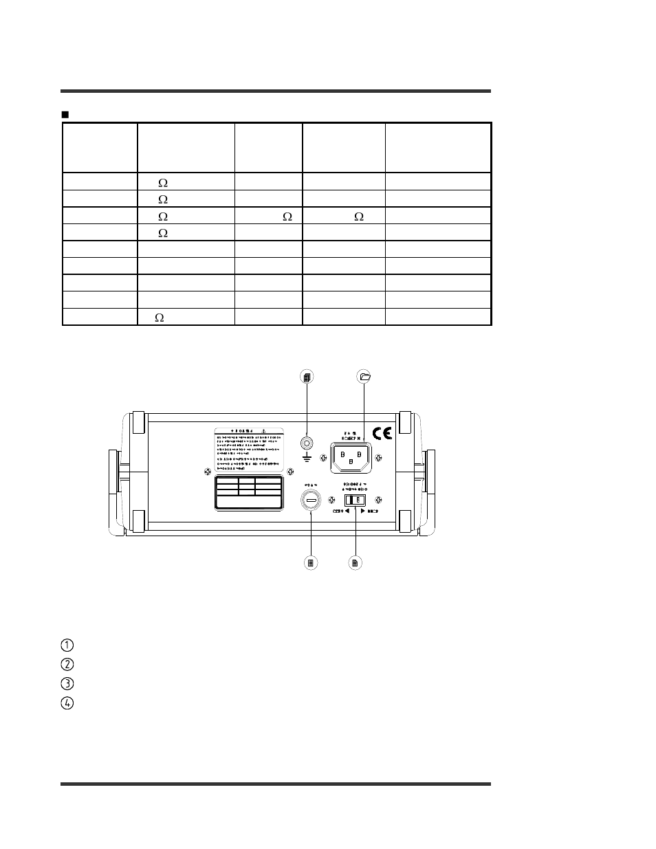 Ground terminal | Global Specialties PRO-1000 - Manual User Manual | Page 6 / 18