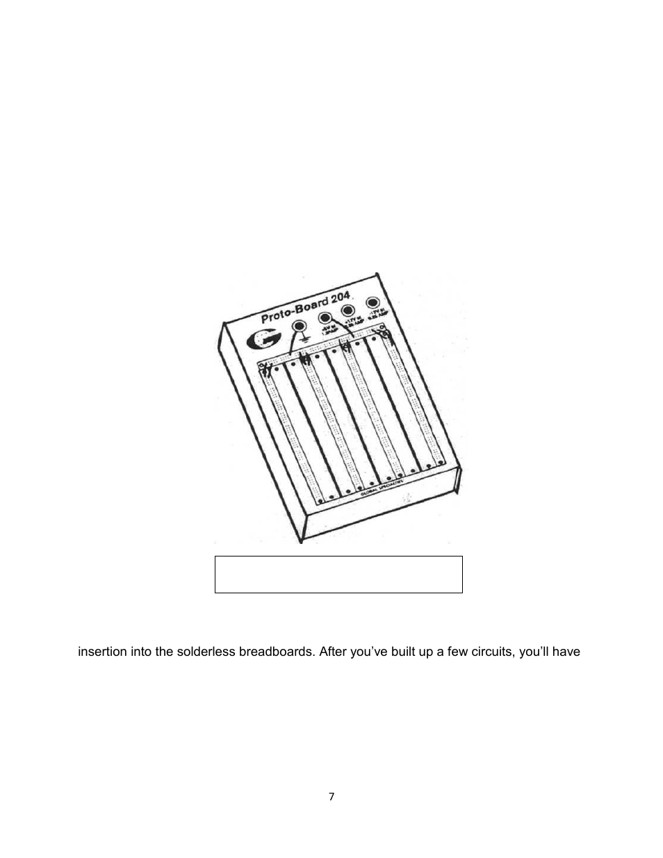 Global Specialties PB-204 - Manual User Manual | Page 7 / 12