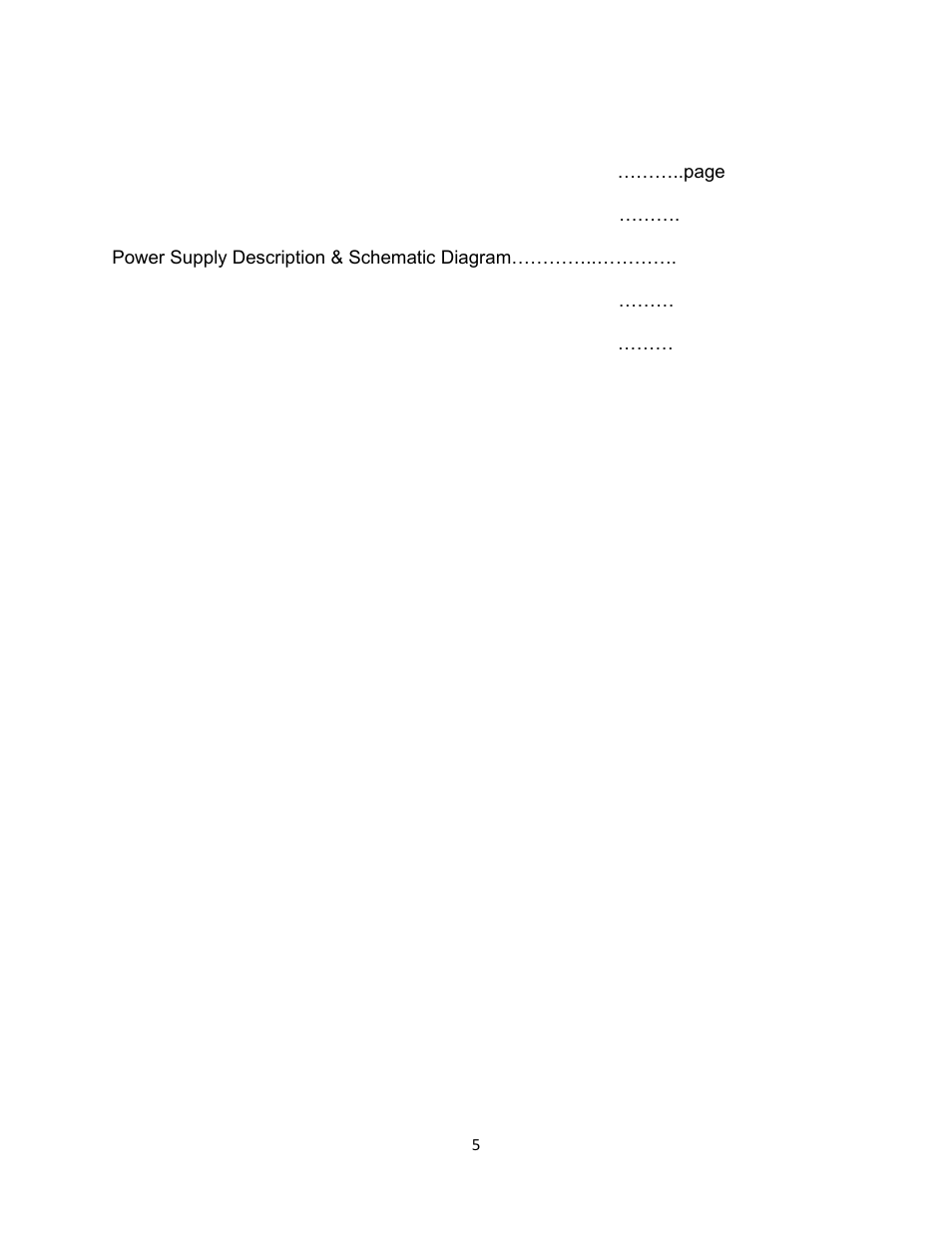 Global Specialties PB-203A - Manual User Manual | Page 5 / 12