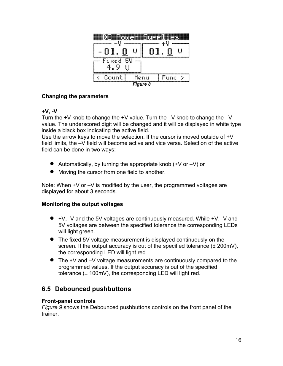 Global Specialties PB-507 - Manual User Manual | Page 16 / 44