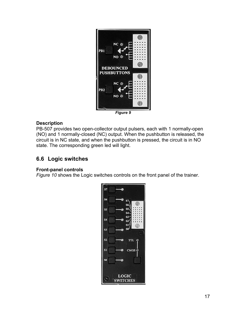 Global Specialties PB-507 - Manual User Manual | Page 17 / 44