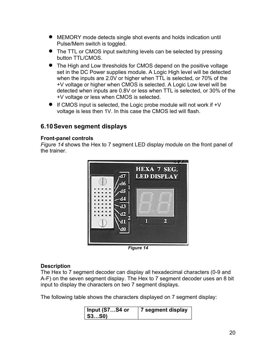 Global Specialties PB-507 - Manual User Manual | Page 20 / 44