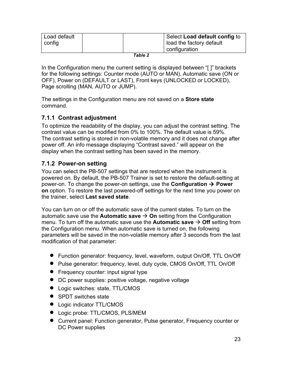 Global Specialties PB-507 - Manual User Manual | Page 23 / 44