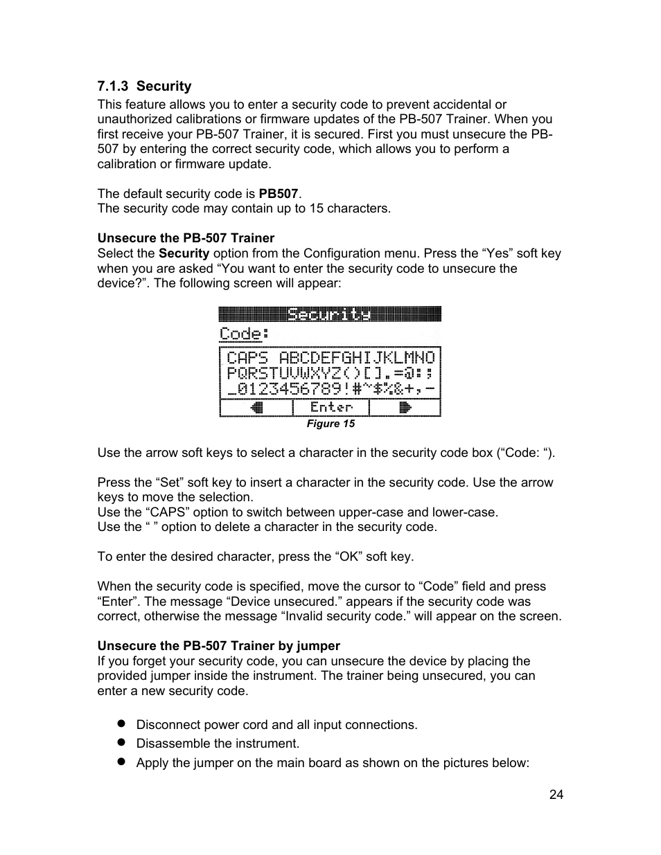 Global Specialties PB-507 - Manual User Manual | Page 24 / 44