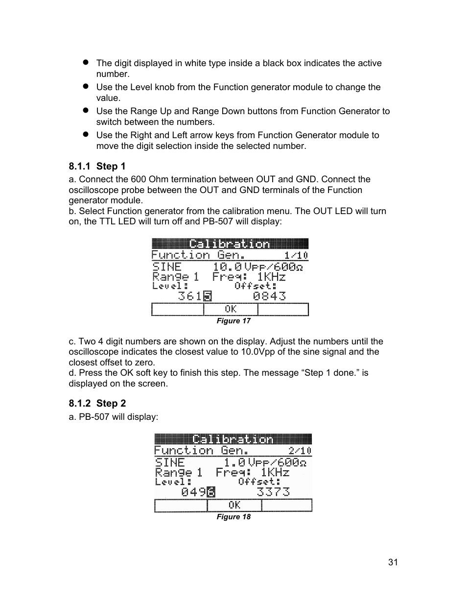 Global Specialties PB-507 - Manual User Manual | Page 31 / 44