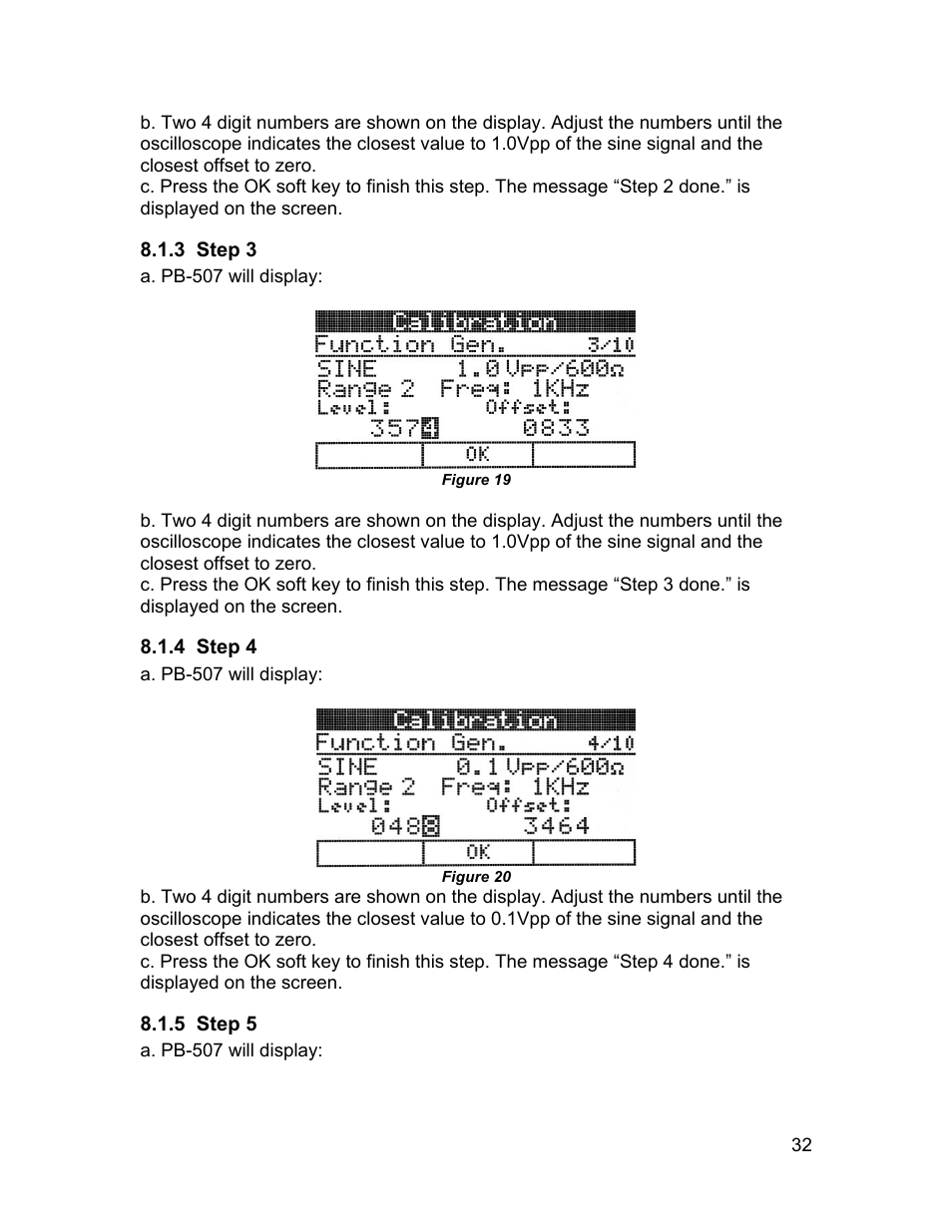 Global Specialties PB-507 - Manual User Manual | Page 32 / 44