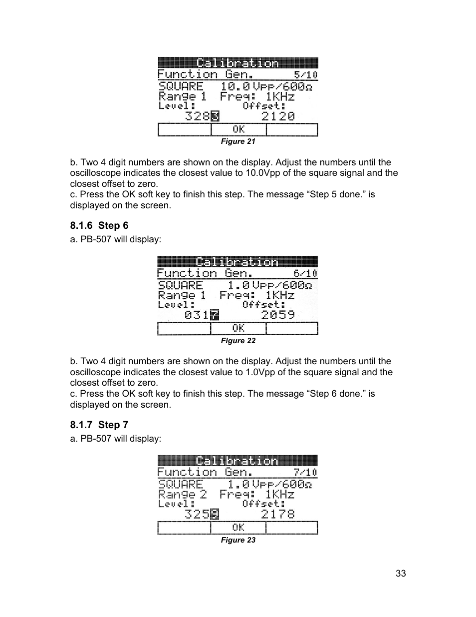 Global Specialties PB-507 - Manual User Manual | Page 33 / 44
