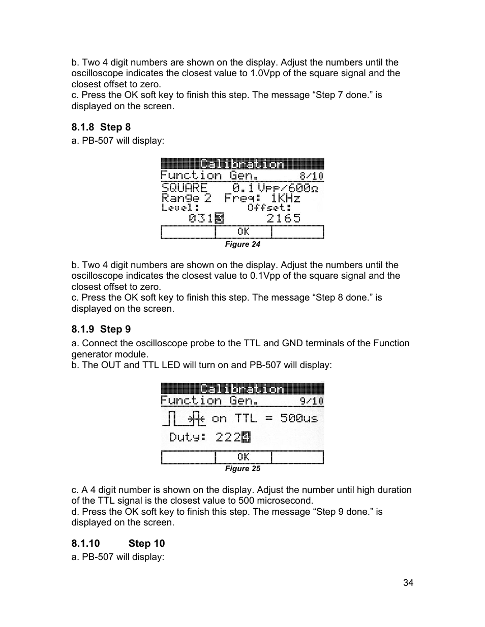 Global Specialties PB-507 - Manual User Manual | Page 34 / 44