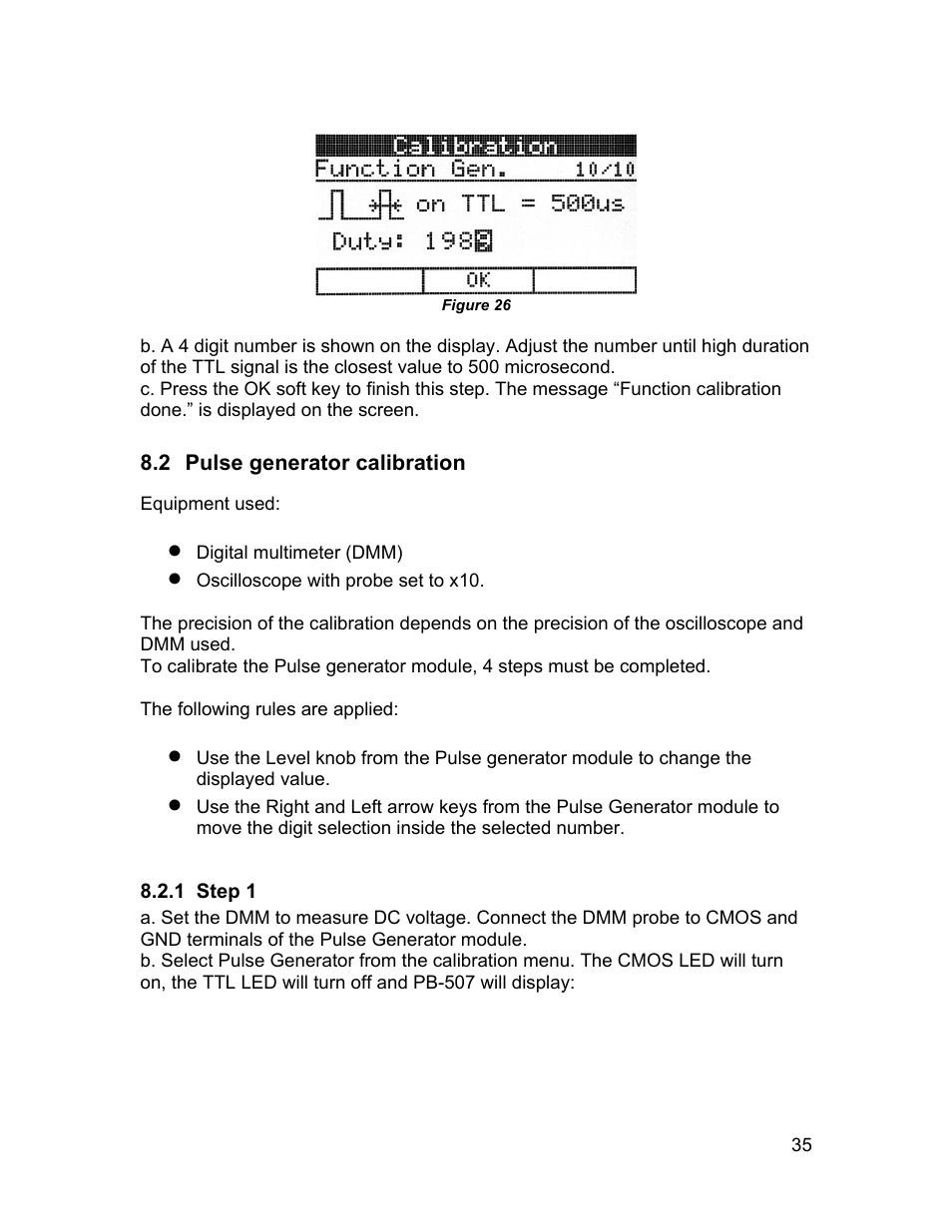 Global Specialties PB-507 - Manual User Manual | Page 35 / 44
